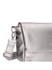 Zwei Mademoiselle.M Messenger 33 cm Laptopfach silver