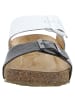 HAFLINGER Klassische Pantolette in weiss