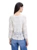 CARTOON Strickpullover mit Rundhalsausschnitt in Pearled Ivory