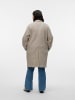 Vero Moda Mantel in Silver Mink