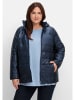 sheego Steppjacke in marine