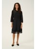 Cream Kleid CRMilla Feminine in Pitch Black