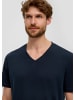 s.Oliver T-Shirt in 5978_navy