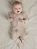 name it Schlafstrampler 3er-Pack Jersey Nbnnightsuit in vintage khaki