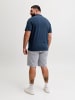 JACK & JONES PLUS Poloshirt in Outer Space