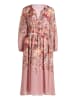 Vera Mont Midikleid mit Print in Dark Pink/Rosé