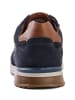 Camel Active Sneaker mit Innenreißverschluss in Blau