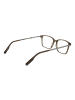 Ermenegildo Zegna Männer Optische Fassungen Rechtwinklig Beige