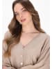 DreiMaster Women Cardigan in beige