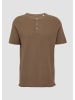 s.Oliver T-Shirt in 8483_sandstein