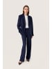 Soaked in Luxury SLEllan Pants Regular fit in Night Sky