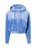 Juicy Couture Kapuzenpullover Iccle Diamante in blau - 0002