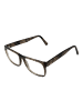 Andy Wolf Unisex Optische Fassungen Rechtwinklig Braun