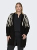 ONLY Carmakoma Strickjacke in Black