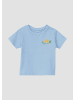 s.Oliver T-Shirt kurzarm in Blau
