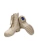 VITAFORM Hirschleder Stiefeletten in beige