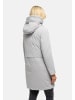 Marikoo Kurzmantel Pakaami 16 in Grey