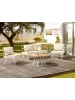 Beliani 5-tlg Sitzgruppe MONTESILVANO in Beige/Weiß/Braun