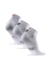 DANISH ENDURANCE Socken low cycling in white/white/black
