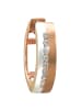 GoldDream Ohrringe Gold 333 Rosegold - 8 Karat Glamour Line Creolen