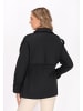 faina Women Coat in black