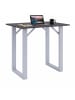 VCM  Holz Bartisch Stehtisch Tisch Tresen Xona 138x80 cm in Silber / Anthrazit