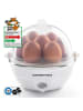 Gourmet Maxx Eierkocher für 7 Eier 350W weiß  Weiß