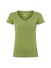 Marie Lund T-Shirt in erbse - 0005
