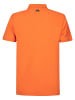 Petrol Industries Klassisches Poloshirt in Orange
