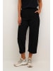 Kaffe Casual Hose KAnaya Loose fit in Black Deep