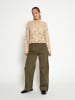 DESIRES Hemd / Shirt in Fog Sand