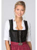 Stockerpoint Langes Dirndl "Odette" in schwarz