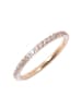 Ernstes Design Ring für Erwachsene in gold