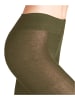 Falke Strumpfhose Cross Knit in Shire gree