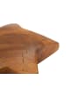 Mauro Ferretti Braune Holzdekoration Ø19x5 cm