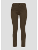 s.Oliver BLACK LABEL Jeans-Hose lang in Olive