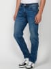 KOROSHI Jeans Stretch Regular Fit in blau