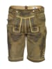 Edelnice Lederhose Jochen in camel