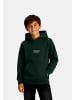 JACK & JONES Junior Hoodie 'Soho' in grün