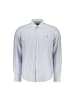 North Sails Blau Herren Hemd aus Baumwolle