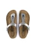 Birkenstock Zehentrenner Gizeh BF in Silber