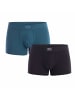 Kisses and Love 2er-Set: Boxershorts in Multicolored