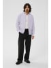 Matinique Langarm - Hemd MAmarc Gerade Passform in Lavender Aura