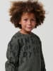 KOROSHI Kinder-Sweatshirt mit Rundhalsausschnitt in khaki