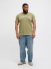 JACK & JONES PLUS T-shirt in Cedar