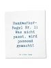 Mr. & Mrs. Panda Henkeltasche Spruch Handwerker Lösung mit Spruch in Sky Blue