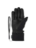 Ziener Finger Skihandschuhe in schwarz