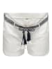 ONLY Klassische Shorts in Bright White