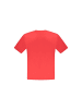 North Sails Rotes Baumwoll-T-Shirt