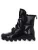 Mustang Schnürstiefelette in schwarz